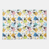 Zierschafe Geschirrtuch (Horizontal)