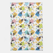 Zierschafe Geschirrtuch (Vertikal)