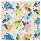 Zierschafe Stoff (Muster)