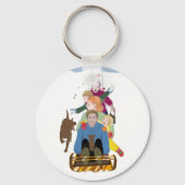 Zierschlüsselring Schlüsselanhänger (Vorderseite)