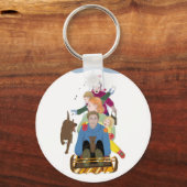 Zierschlüsselring Schlüsselanhänger (Vorderseite)