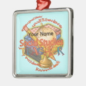 Zierschmuck für Sozialstudien Ornament Aus Metall (Links)