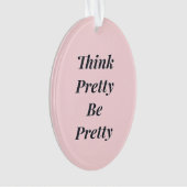 Zierschmuck Ornament (Vorderseite)