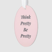 Zierschmuck Ornament (Vorderseite)