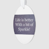 Zierschmuck Ornament (Vorderseite)