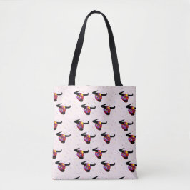 Zierschotte Tasche