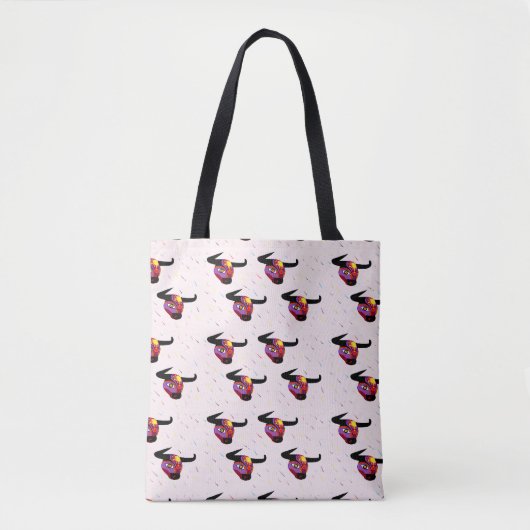 Zierschotte Tasche (Vorderseite)