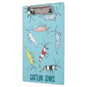 Ziershrimp Hobby Clipboard Klemmbrett (Links)