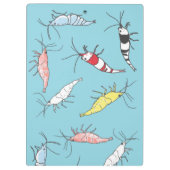 Ziershrimp Hobby Clipboard Klemmbrett (Rückseite)