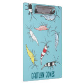 Ziershrimp Hobby Clipboard Klemmbrett (Rechts)