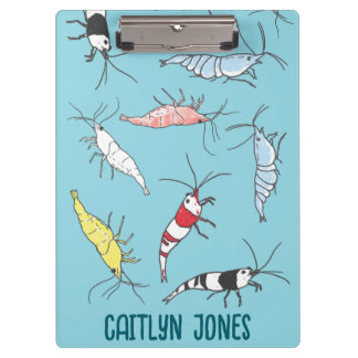 Ziershrimp Hobby Clipboard Klemmbrett