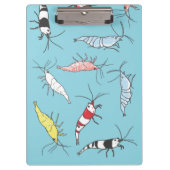 Ziershrimp Hobby Clipboard Klemmbrett (Vorderseite)