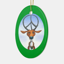 Zierspass! Keramik Ornament