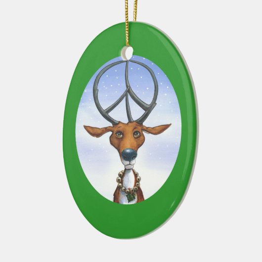 Zierspass! Keramik Ornament (Links)