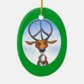 Zierspass! Keramik Ornament (Vorne)