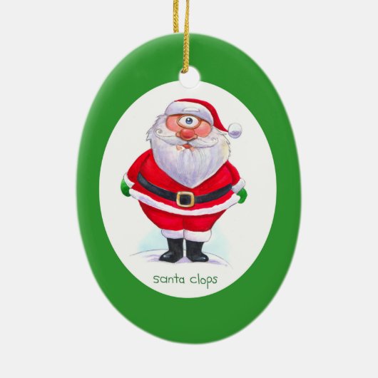 Zierspass! Keramik Ornament (Hinten)