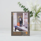 Zierspinnen-Webrahmen, benutzerdefiniertes Foto Ha Karte (Stehend Vorderseite)