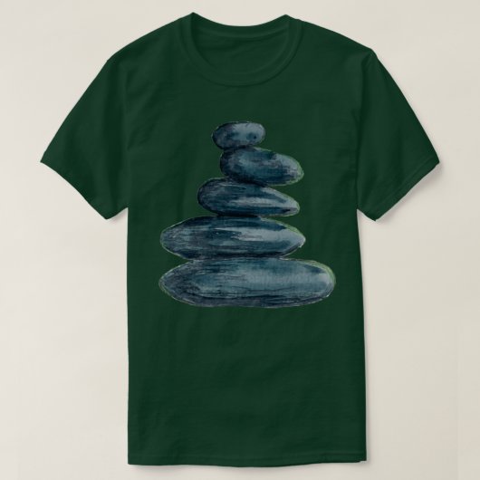 Zierstein T-Shirt (Design vorne)