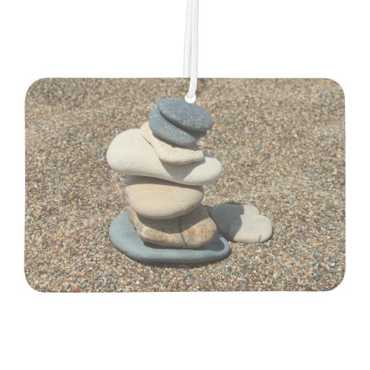 Ziersteine Autolufterfrischer (Rückseite)