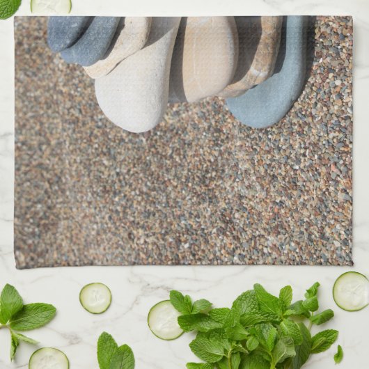 Ziersteine Handtuch (Gefaltet)