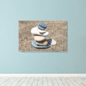 Ziersteine Leinwanddruck (Insitu (Holzboden))