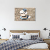 Ziersteine Leinwanddruck (Insitu (Schlafzimmer))