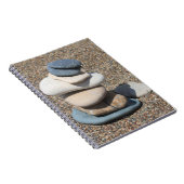 Ziersteine Notizblock (Rechte Seite)