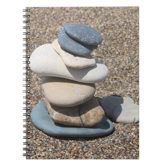 Ziersteine Notizblock (Vorderseite)