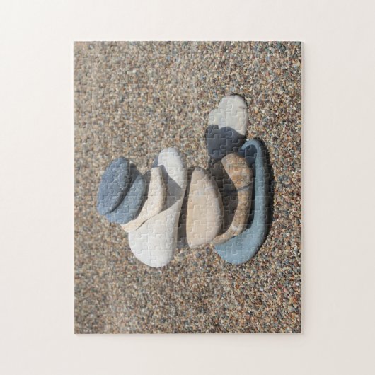 Ziersteine Puzzle (Vertikal)