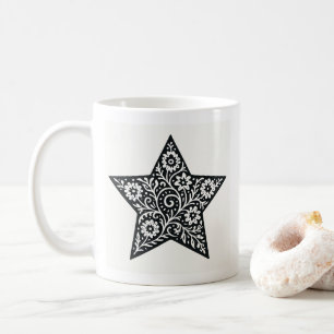 Zierstern-Tasse Kaffeetasse
