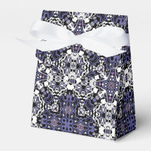 Zierstil geometrisch-marokkanisches Kaliedoskop Geschenkschachtel