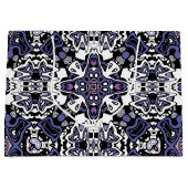 Zierstil geometrisch-marokkanisches Kaliedoskop Große Geschenktüte (Vorderseite)