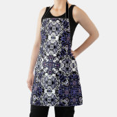 Zierstil geometrisch-marokkanisches Kaliedoskop Schürze (InSitu)