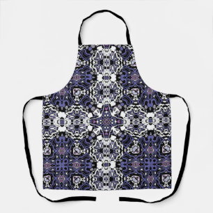 Zierstil geometrisch-marokkanisches Kaliedoskop Schürze