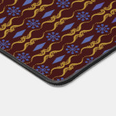 Zierstreifen Schreibtischunterlage (Ecke)