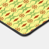 Zierstreifen Schreibtischunterlage (Ecke)