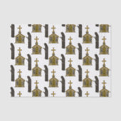 Ziertafel Nun Seidenpapier (Vorderseite)