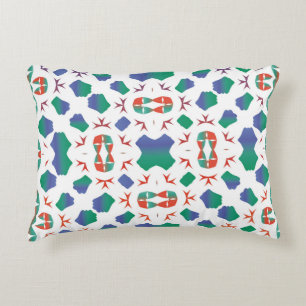 Ziertalavera mexico Fliesen Dekor. Moderne Dekokissen