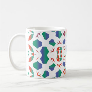 Ziertalavera mexico Fliesen Dekor. Moderne Kaffeetasse
