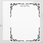 Ziertanz, nicht ausgekleidet (Vorne/Hinten)