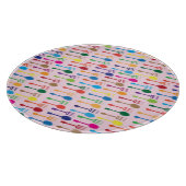 Ziertextur Schneidebrett (Ecke)