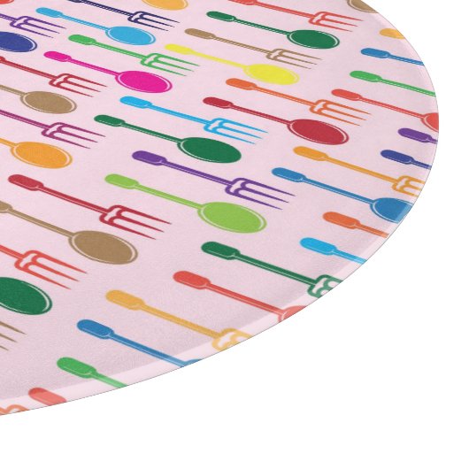 Ziertextur Schneidebrett (Ecke)