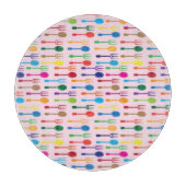 Ziertextur Schneidebrett (Vorderseite)