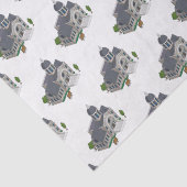 Ziertissue Tempel Seidenpapier (Ausschnitt)