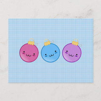 Ziertrio Postkarte