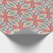 Zierverkleidung: Streifen nahtloser Hintergrund Geschenkpapier (Ecke)