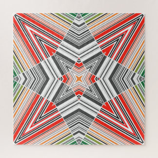 Zierverkleidung: Streifen nahtloser Hintergrund Puzzle