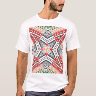 Zierverkleidung: Streifen nahtloser Hintergrund T-Shirt
