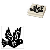 Ziervogel Gummistempel (Stempel)
