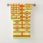 Ziervögel im Netz Badhandtuch Set (Insitu)